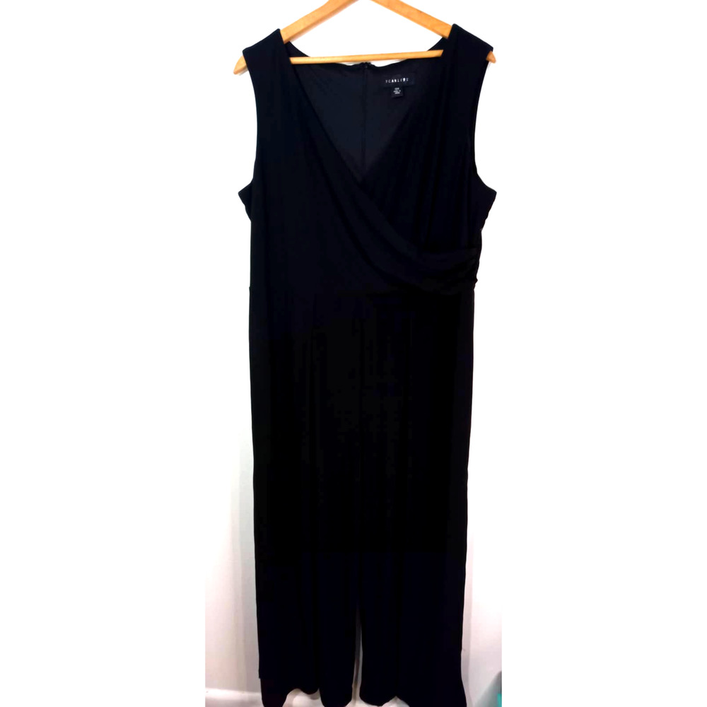NWOT Scarlett Faux Wrap Front Pantsuit Jumpsuit